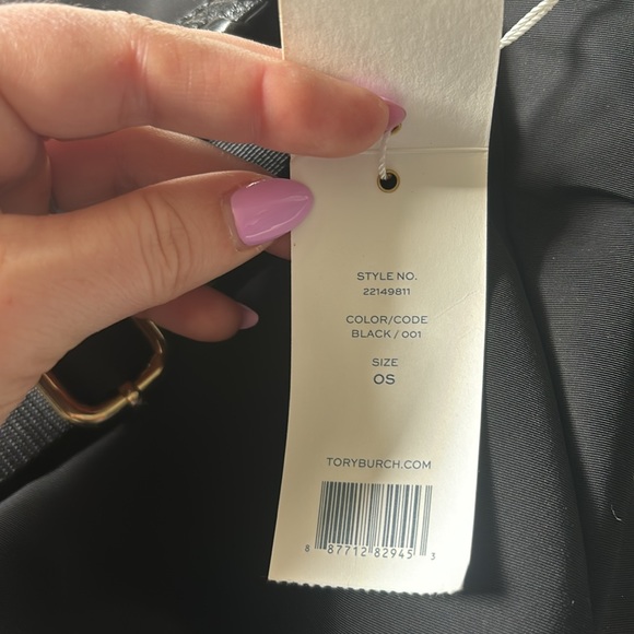 Tory Burch black shoulder bag with original tag - Picture 6 of 7
